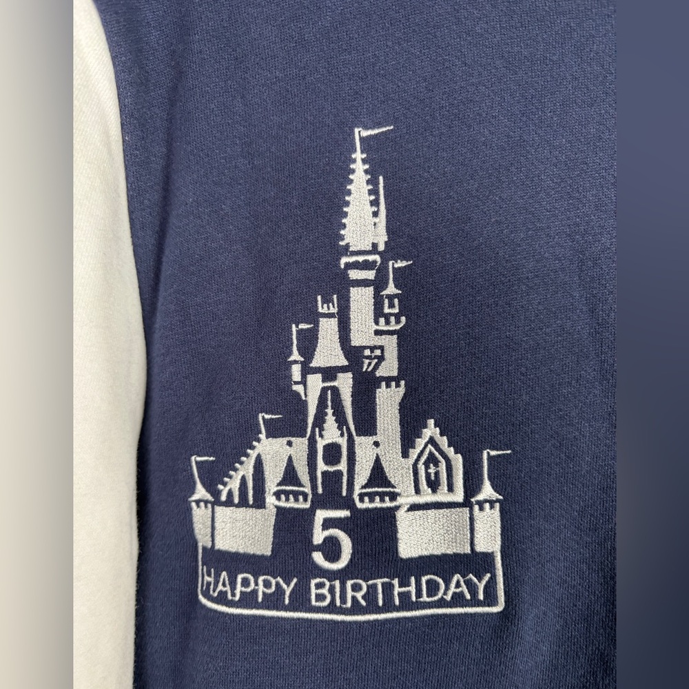 Walt DisneyWorld Vault Collection America on Parade Varsity Jacket - Picture 3 of 8